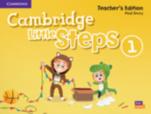Cambridge Little Steps Level 1 Teachers