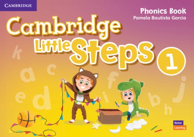 Cambridge Little Steps Level 1 Phonics B