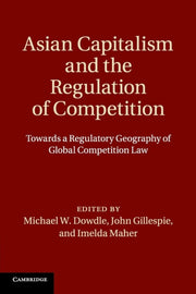 Asian Capitalism And The Regulation Of By Edited By Michael W.
