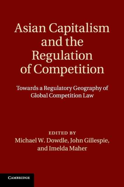 Asian Capitalism And The Regulation Of By Edited By Michael W.