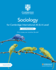 Cambridge International As And A Level
