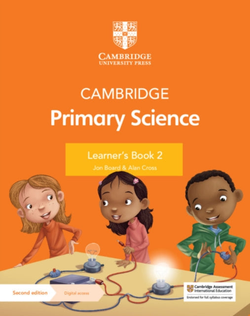 Cambridge Science Primary Learners B2