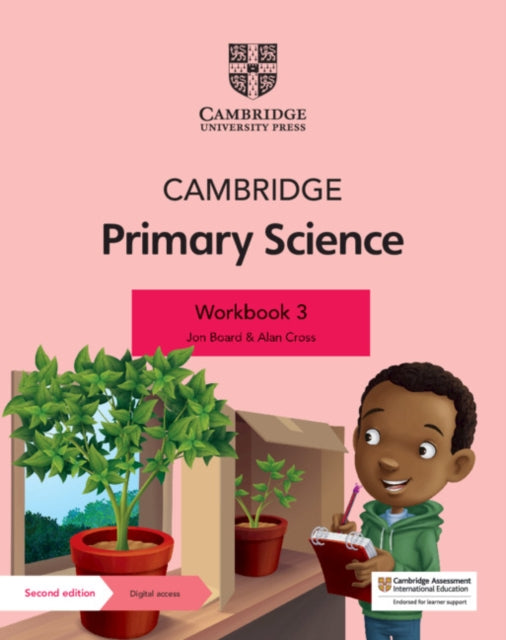 Cambridge Primary Science Workbook 3 Wit