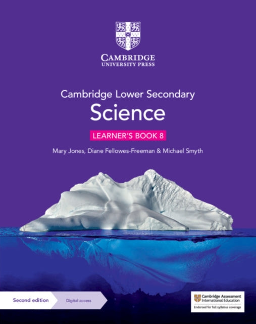 Cambridge Science L/secondary Learnr Bk8