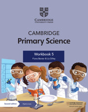 Cambridge Primary Science Workbook 5 Wit