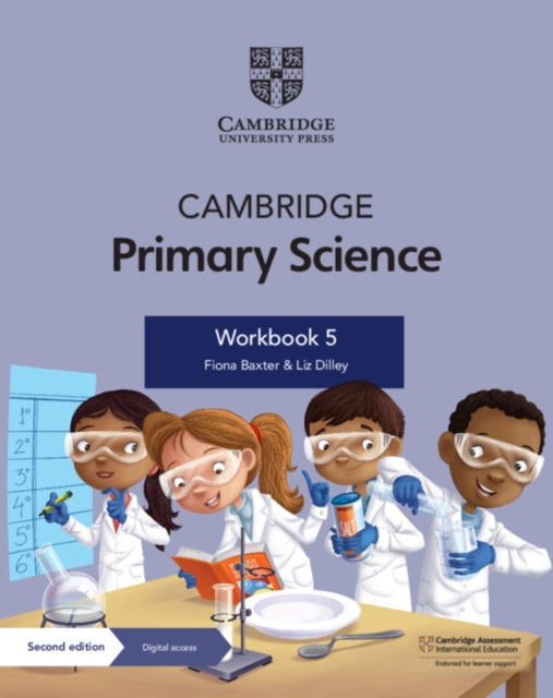 Cambridge Primary Science Workbook 5 Wit