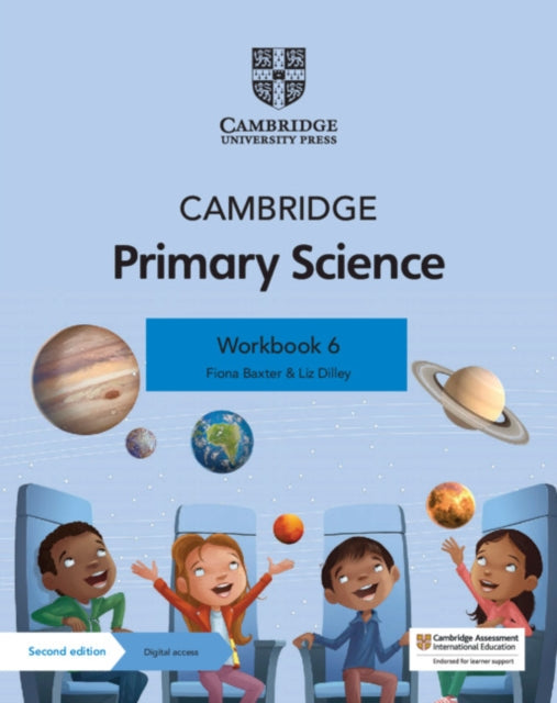 Cambridge Primary Science Workbook 6 Wit