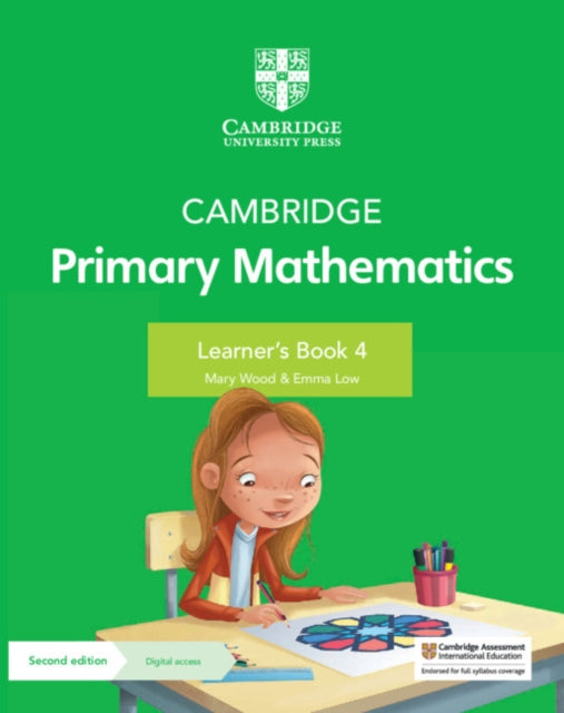 Cambridge Maths Primary Learners Book 4