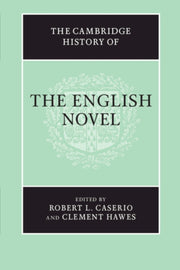 Cambridge History Of The English Novel