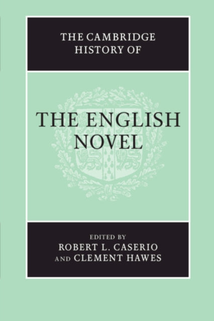 Cambridge History Of The English Novel