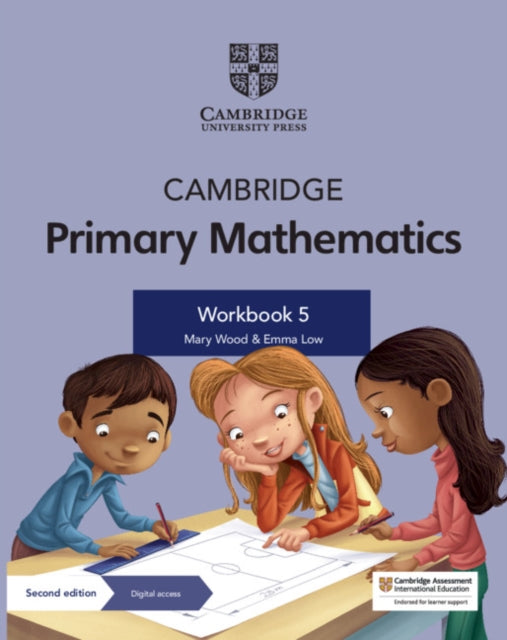 Cambridge Maths Primary Workbook 5