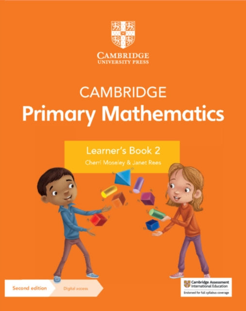 Cambridge Maths Primary Learners Book 2