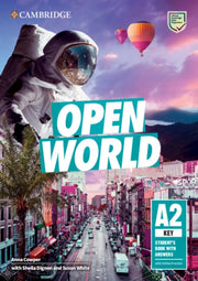 Open World Key Students Book With Answer
