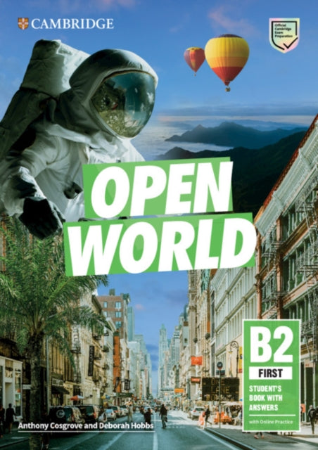 Open World First Students Book With Answ
