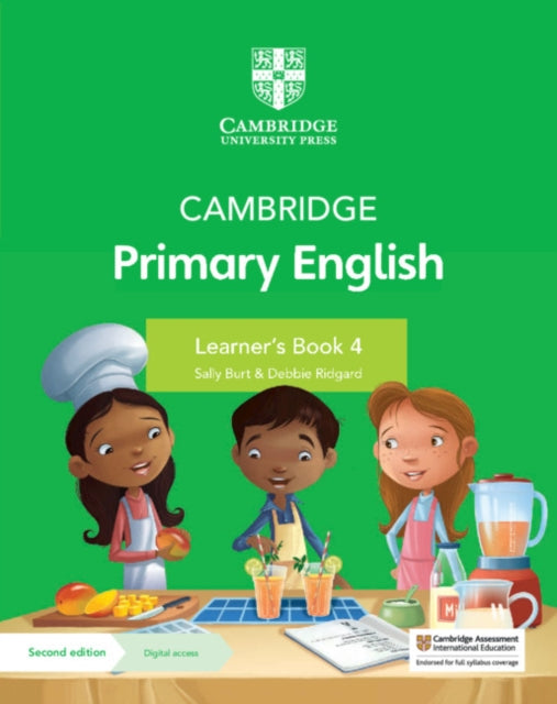 Cambridge English Primary Learners Bk 4
