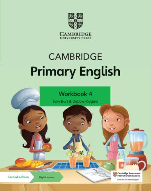 Cambridge English Primary Workbook 4