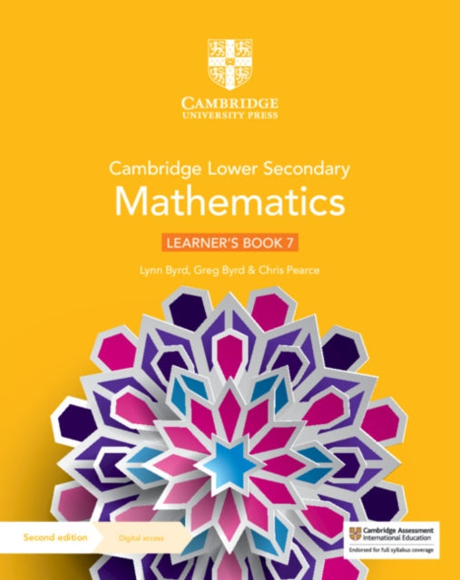 Cambridge Maths L/secondary Learner Bk 7