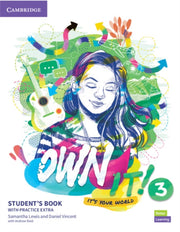 Own It Level 3 Students Book With Practi