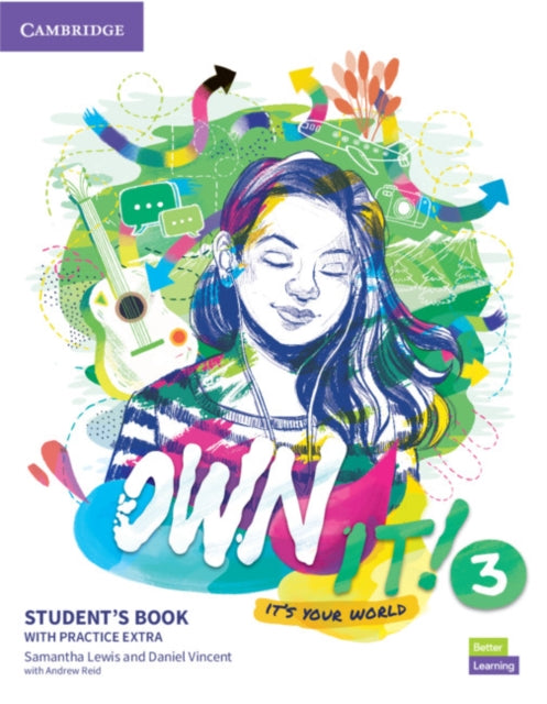 Own It Level 3 Students Book With Practi
