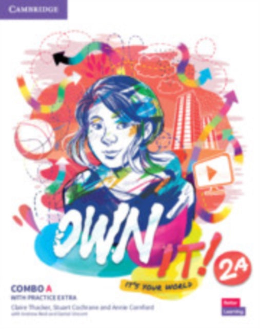 Own It Level 2 Combo A Students Book & W