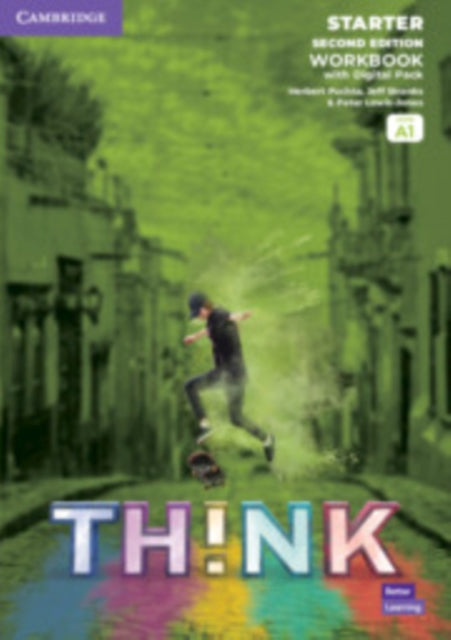 Think Starter Workbook With Digital Pack By Puchta, Herbert Etal