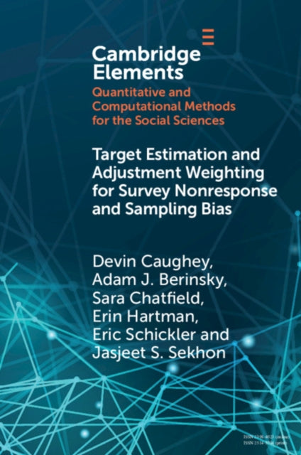 Target Estimation & Adjustment Weighti By Caughey, Devin