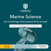 Cambridge International As A Level Marin By Claire Brown Paul Ro