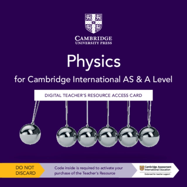 Cambridge International As A Level Physi