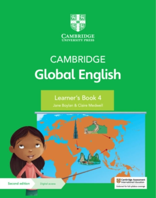 Cambridge Global Eng Primary Learnrs Bk4