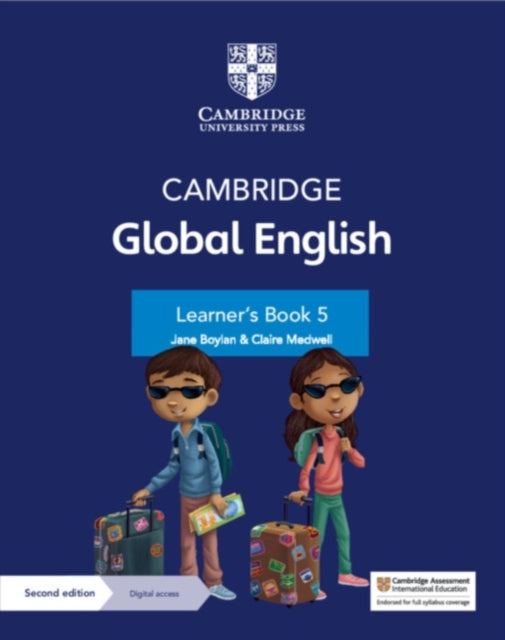 Cambridge Global Eng Primary Learnrs Bk5