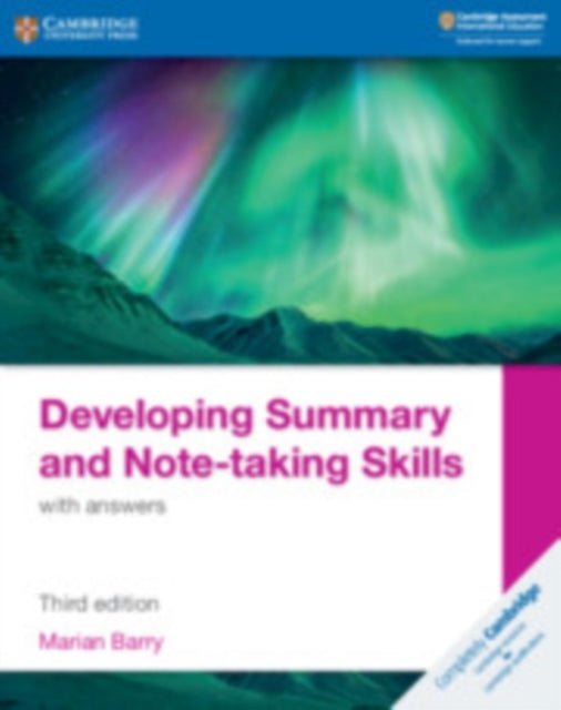 Developing Summary And Note-taking Skil