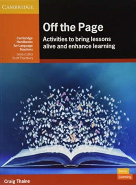 Off The Page Activities To Bring Lessons