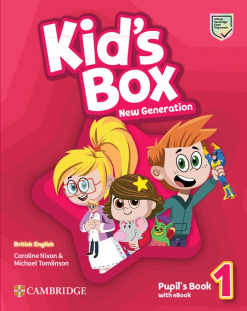 Kids Box New Generation Level 1 Pupil