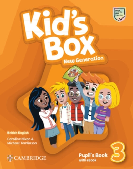 Kids Box New Generation Level 3 Pupils By Nixon, Caroline