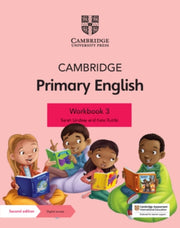 Cambridge Primary English Workbook 3 Wit