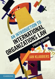 An Introduction To International Organi By Klabbers  Jan
