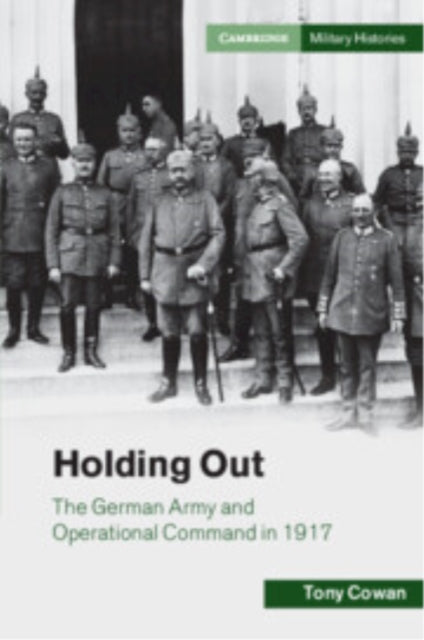 Holding Out By Cowan  Tony