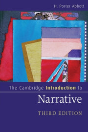 Cambridge Introduction To Narrative By Abbott, H. Porter