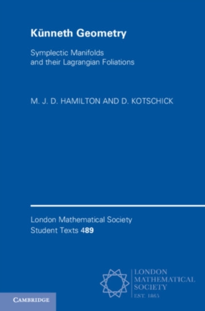 Knneth Geometry By Hamilton, M. J. D.