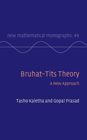 Bruhat Tits Theory By Kaletha, Tasho