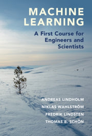 Machine Learning By Lindholm, Andreas