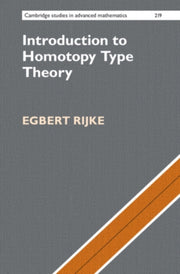 Introduction To Homotopy Type Theory