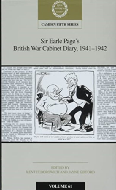 Sir Earle Pages British War Cabinet Di