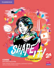 Shape It Level 2 Combo A Students Book &