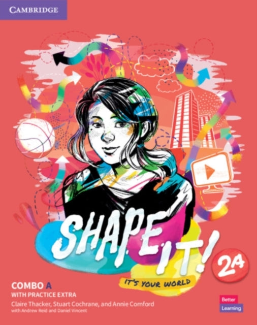 Shape It Level 2 Combo A Students Book &
