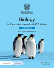 Cambridge International As A Level Biolo