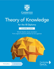 Theory Of Knowledge For The Ib Diploma C By Wendy Heydorn Susan