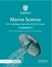Cambridge International As A Level Marin