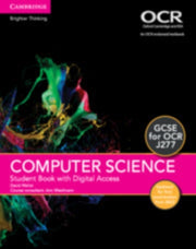 Gcse Computer Science For Ocr Student Bo
