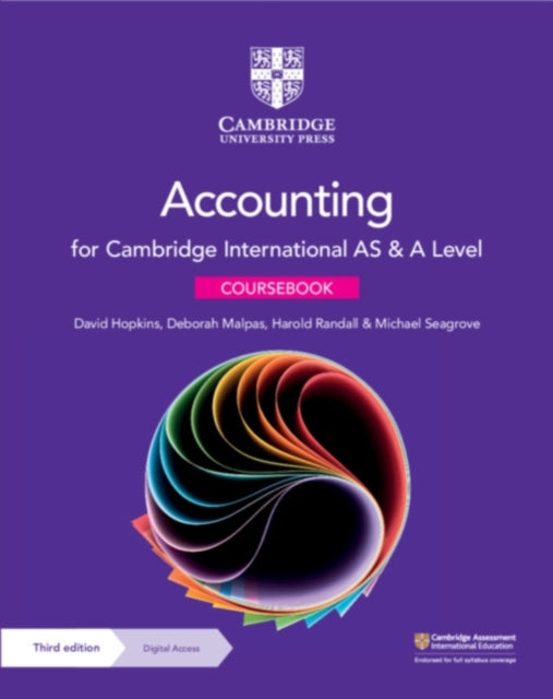Cambridge International As A Level Accou